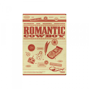 Nichkhun - 2026 Seasons Greetings (Romantic Cowboy) i gruppen MERCHANDISE / Merch / Kommende / K-Pop hos Bengans Skivbutik AB (5647419)