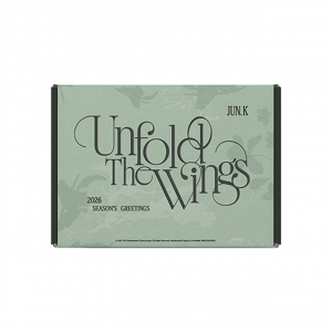 Jun.K - 2027 Seasons Greetings (Unfold The Wings) i gruppen MERCHANDISE / Merch / Kommende / K-Pop hos Bengans Skivbutik AB (5647422)