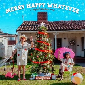The Doohickeys - Merry Happy Whatever i gruppen CD / Kommende / JuleMusikkk hos Bengans Skivbutik AB (5647430)
