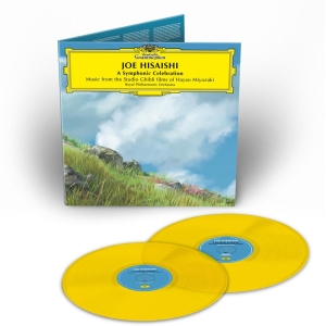 Joe Hisaishi Royal Philharmonic Or - A Symphonic Celebration - Music Fro i gruppen VINYL / Kommende / Klassisk hos Bengans Skivbutik AB (5647460)