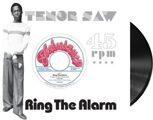 Tenor Saw - Ring The Alarm i gruppen VINYL / Reggae hos Bengans Skivbutik AB (5647463)