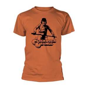 A Clockwork Orange - T/S Orange Tee Cane (S) i gruppen MERCHANDISE / T-shirt / Kommende /  hos Bengans Skivbutik AB (5647487)