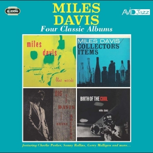 Miles Davis - Four Classic Albums i gruppen CD / Kommende / Jazz hos Bengans Skivbutik AB (5647523)