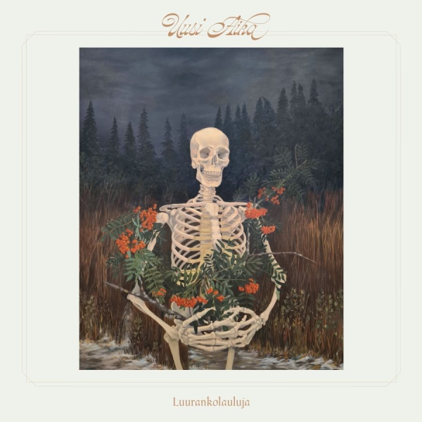 Uusi Aika - Luurankolauluja (180G Black Vinyl) i gruppen VI TIPSER / Fredagsutgivelser / 2025-12-12 hos Bengans Skivbutik AB (5647533)