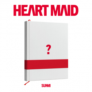Sunmi  - Heart Maid i gruppen CD / Kommende / K-Pop hos Bengans Skivbutik AB (5647552)