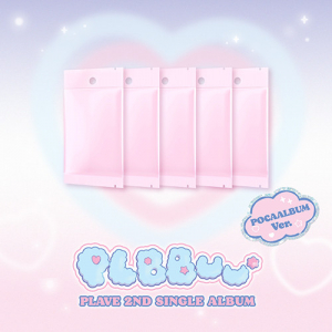 Plave - Plbbuu (Pocaalbum Ver.) (Random Ver.) i gruppen MERCHANDISE / Merch+Code / Kommende / K-Pop hos Bengans Skivbutik AB (5647553)