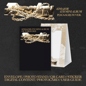 82Major  - Trophy (Pocaalbum Ver.) i gruppen MERCHANDISE / Merch+Code / Kommende / K-Pop hos Bengans Skivbutik AB (5647558)