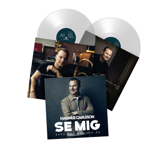Magnus Carlsson - Se Mig Bara För Den Jag Är (Deluxe Edition / Clear Vinyl / 2LP) i gruppen VINYL / Nyheter / Pop-Rock hos Bengans Skivbutik AB (5647559)