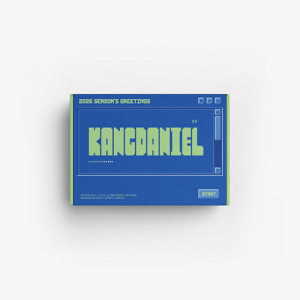 Kangdaniel - 2026 Seasons Greetings i gruppen MERCHANDISE / Merch / Kommende / K-Pop hos Bengans Skivbutik AB (5647561)