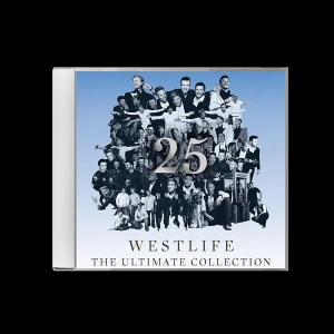 Westlife - 25 - The Ultimate Collection i gruppen CD / Kommende / Pop-Rock hos Bengans Skivbutik AB (5647569)