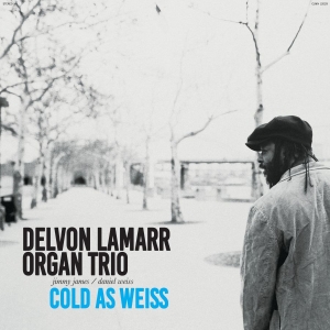 Delvon Lamarr Organ Trio - Cold As Weiss (Red Bvinyl) i gruppen VINYL / Jazz hos Bengans Skivbutik AB (5647585)
