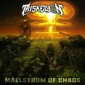 Triskelyon - Maelstrom Of Chaos i gruppen CD / Kommende / Metal hos Bengans Skivbutik AB (5647587)
