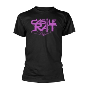 Castle Rat - T/S - Logo (L) i gruppen MERCHANDISE / T-shirt / Kommende / Metal hos Bengans Skivbutik AB (5647591)