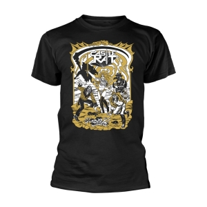 Castle Rat - T/S - Dragon Portal (S) i gruppen MERCHANDISE / T-shirt / Nyheter / Metal hos Bengans Skivbutik AB (5647594)