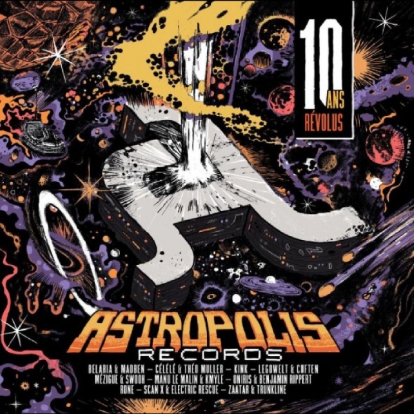 Various Artists - 10 Ans Révolus i gruppen VI TIPSER / Fredagsutgivelser / 2025-12-05 hos Bengans Skivbutik AB (5647637)