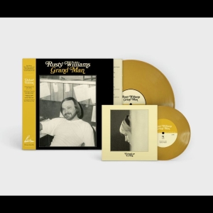 Rusty Williams - Grand Man i gruppen VINYL / Kommende / Pop-Rock hos Bengans Skivbutik AB (5647655)