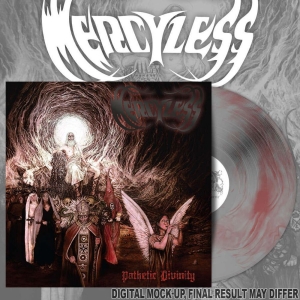 Mercyless - Pathetic Divinity (Galaxy Vinyl Lp) i gruppen VINYL / Kommende / Metal hos Bengans Skivbutik AB (5647703)
