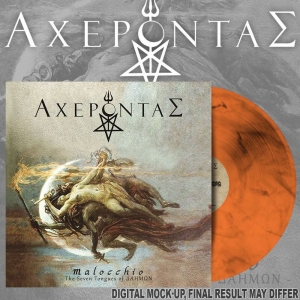 Acherontas - Malocchio - The Seven Tongues Of Aa i gruppen VINYL / Kommende / Metal hos Bengans Skivbutik AB (5647705)