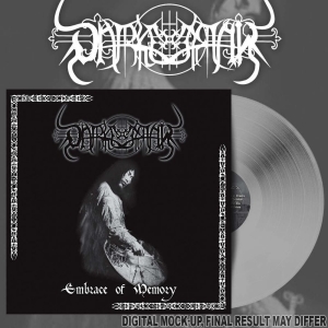 Darkestrah - Embrace Of Memory (Grey Vinyl Lp) i gruppen VINYL / Kommende / Metal hos Bengans Skivbutik AB (5647706)