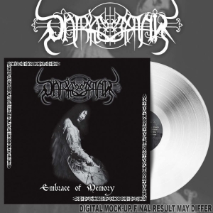 Darkestrah - Embrace Of Memory (White Vinyl Lp) i gruppen VINYL / Kommende / Metal hos Bengans Skivbutik AB (5647707)