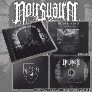 Noirsuaire - Dragging Poison The i gruppen CD hos Bengans Skivbutik AB (5647712)