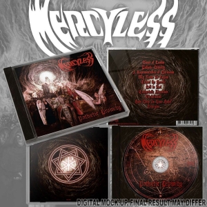 Mercyless - Pathetic Divinity i gruppen CD / Kommende / Metal hos Bengans Skivbutik AB (5647714)