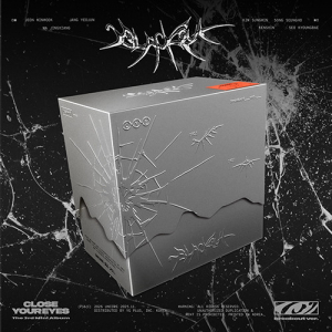 Close Your Eyes  - Blackout (Breakout Ver.) i gruppen CD / Kommende / K-Pop hos Bengans Skivbutik AB (5647724)
