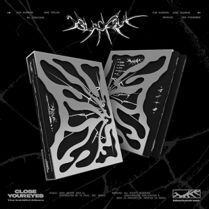 Close Your Eyes  - Blackout (Blackout Ver.) i gruppen CD / Kommende / K-Pop hos Bengans Skivbutik AB (5647726)