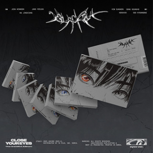 Close Your Eyes  - Blackout (Eyes Ver.) i gruppen MERCHANDISE / Merch+Code / Kommende / K-Pop hos Bengans Skivbutik AB (5647728)
