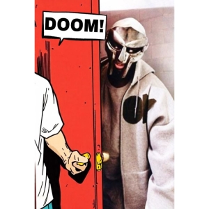 Mf Doom - Door 91,5 x 61 cm Poster i gruppen MERCHANDISE / Poster / hos Bengans Skivbutik AB (5647730)