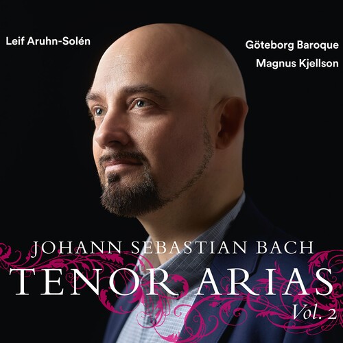 Bach J S - Tenor Arias, Vol. 2 i gruppen VI TIPSER / Fredagsutgivelser / 2025-11-07 hos Bengans Skivbutik AB (5647733)