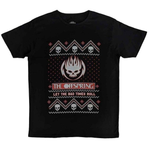 Offspring - Christmas Bad Times Uni Bl T-Shirt (2XL) i gruppen MERCHANDISE / T-shirt / Punk hos Bengans Skivbutik AB (5647743)