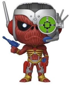 Iron Maiden - Funko Pop! Rocks: Eddie- Somewhere In Time  i gruppen MERCHANDISE / Merch / Metal hos Bengans Skivbutik AB (5647752)