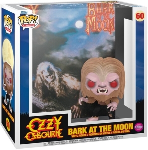 Ozzy Osbourne - Funko Pop! Rocks: Bark At The Moon (Flocked) i gruppen MERCHANDISE / Merch / Metal hos Bengans Skivbutik AB (5647755)