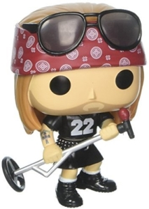 Guns N Roses - Funko Pop! Rocks: Axl Rose i gruppen MERCHANDISE / Merch / Metal hos Bengans Skivbutik AB (5647766)