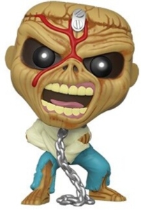 Iron Maiden - Funko Pop! Rocks: Piece Of Mind (Skeleton Eddie) i gruppen MERCHANDISE / Merch / Metal hos Bengans Skivbutik AB (5647768)
