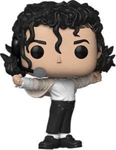 Michael Jackson  - Funko Pop! Rocks: Michael Jackson (Superbowl) i gruppen MERCHANDISE / Merch / Pop-Rock hos Bengans Skivbutik AB (5647775)