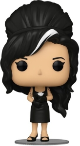 Amy Winehouse - Funko Pop! Rocks: Amy Winehouse - Back To Black i gruppen MERCHANDISE / Merch / Pop-Rock hos Bengans Skivbutik AB (5647776)