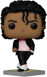 Michael Jackson  - Funko Pop! Rocks: Michael Jackson (Billie Jean) i gruppen MERCHANDISE / Merch / Pop-Rock hos Bengans Skivbutik AB (5647779)