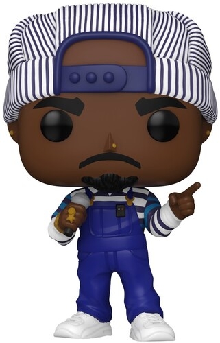 Tupac - Funko Pop! Rocks: Tupac 90'S i gruppen MERCHANDISE / Merch / Hip Hop-Rap hos Bengans Skivbutik AB (5647782)