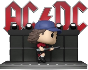 Ac/Dc - Funko Pop! Rocks: Angus Young (Dance) i gruppen MERCHANDISE / Merch / Metal hos Bengans Skivbutik AB (5647787)