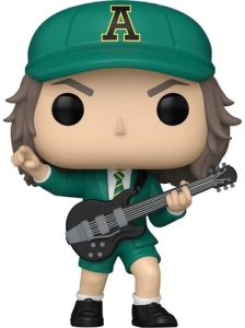 Ac/Dc - Funko Pop! Rocks: Angus Young, Green i gruppen MERCHANDISE / Merch / Metal hos Bengans Skivbutik AB (5647788)