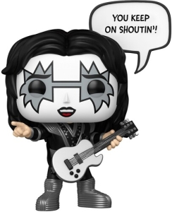 Kiss  - Funko Pop! Rocks: The Spaceman, Rock & Roll All Night i gruppen MERCHANDISE / Merch / Metal hos Bengans Skivbutik AB (5647790)