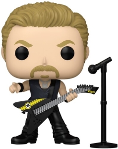 Metallica - Funko Pop! Rocks: James (72 Seasons) i gruppen MERCHANDISE / Merch / Metal hos Bengans Skivbutik AB (5647796)