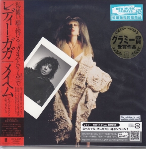 Lady Gaga  - Mayhem - Japan Deluxe Edition i gruppen CD / Pop-Rock hos Bengans Skivbutik AB (5647799)