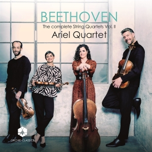 Ariel Quartet - Beethoven: The Complete String Quartets Vol. Ii i gruppen VI TIPSER / Fredagsutgivelser / 2025-11-21 hos Bengans Skivbutik AB (5647814)