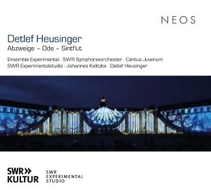 Ensemble Experimental & Swr Symphonieorchester - Detlef Heusinger: Abzweige - Ode - Sintflut i gruppen CD hos Bengans Skivbutik AB (5647820)