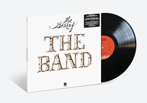 The Band - The Best Of The Band (Vinyl) i gruppen VINYL / Pop-Rock hos Bengans Skivbutik AB (5647824)