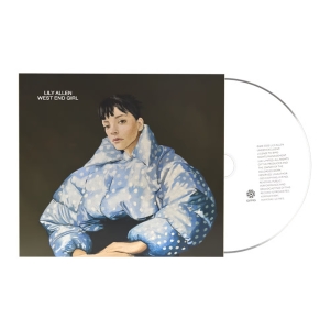 Lily Allen - West End Girl i gruppen CD / Kommende / Pop-Rock hos Bengans Skivbutik AB (5647847)