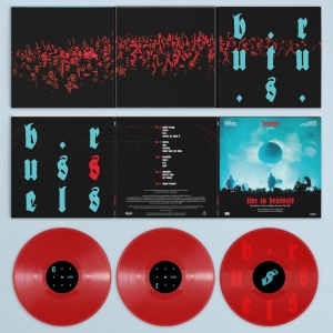 Brutus - Live In Brussels (3 Lp Red Vinyl) i gruppen VI TIPSER / Fredagsutgivelser / 2025-12-12 hos Bengans Skivbutik AB (5647852)